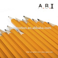 yellow hb pencil